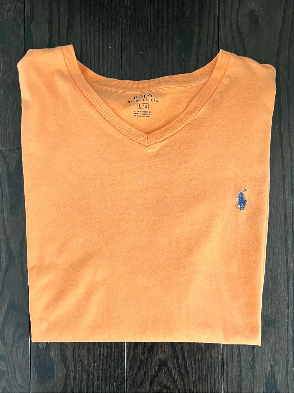 Ralph Lauren Vee Neck Tee Shirt